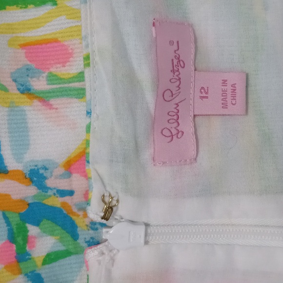 🌞HTF Lilly Pulitzer🌞 - Courtney Shift Dress - Picture 3 of 16